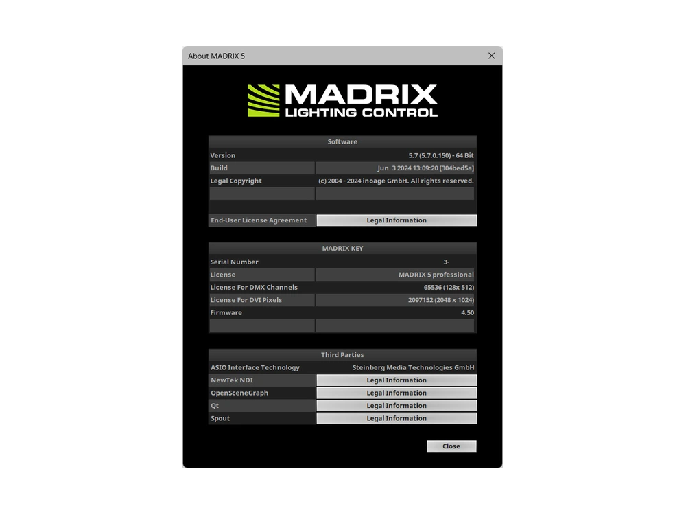 MADRIX RADAR fusion large — foto 2