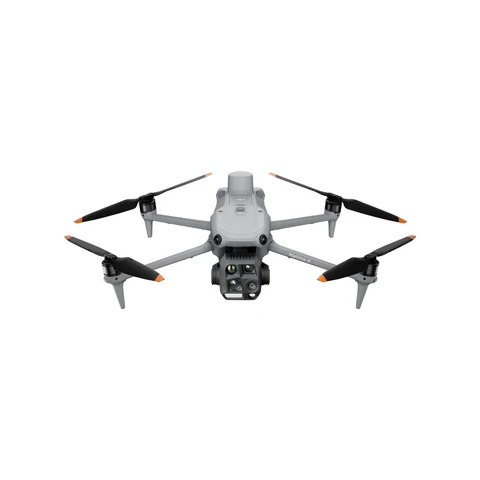 Drone con termocamera radiometrica per ispezione ledwall su edifici