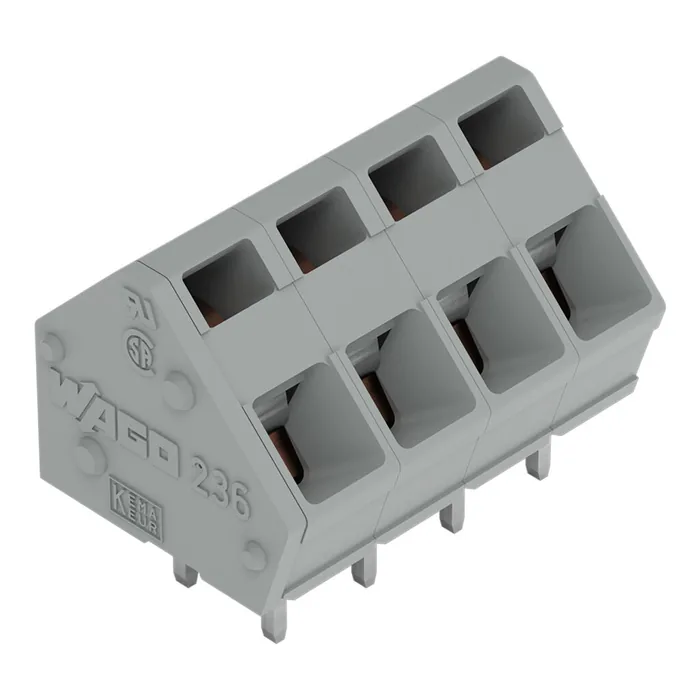 WAGO 236 — Morsetto per circuito stampato