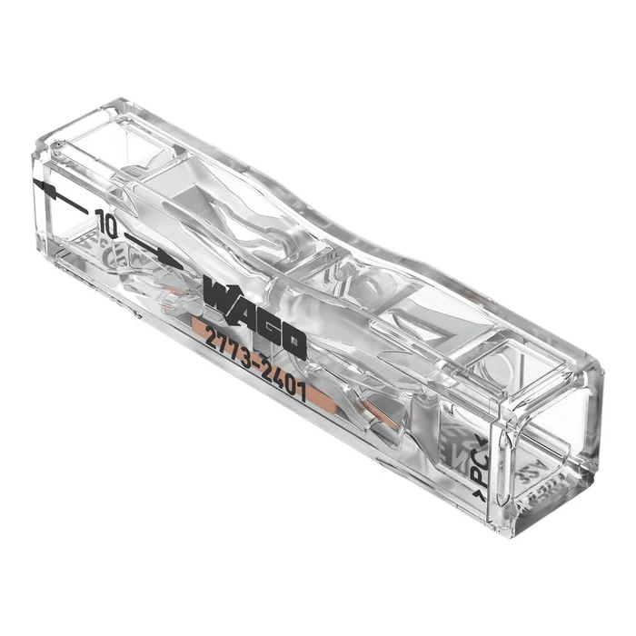 WAGO 2773 — Morsetto di giunzione PUSH WIRE®