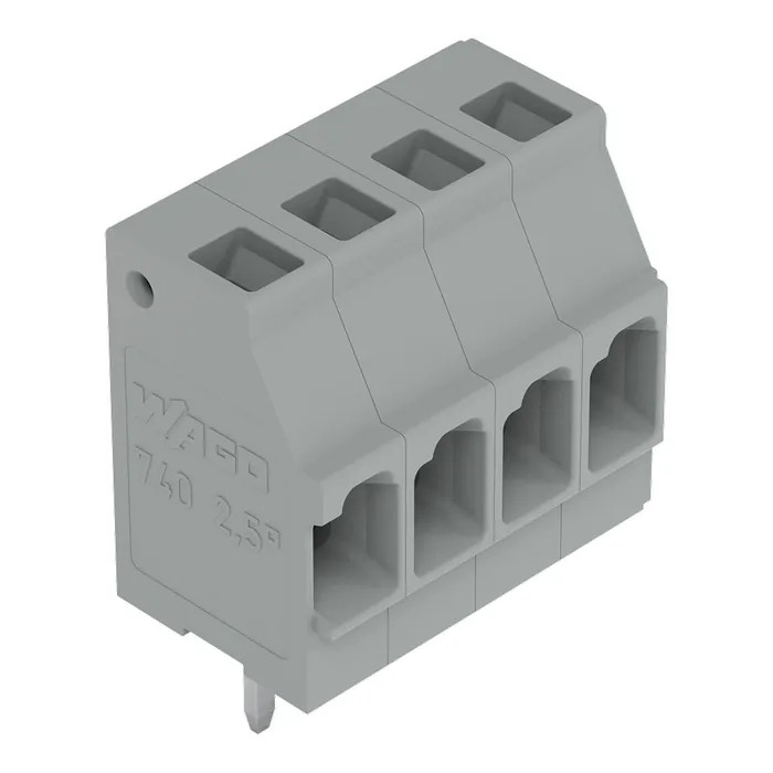 WAGO 740 — Morsetto per circuito stampato