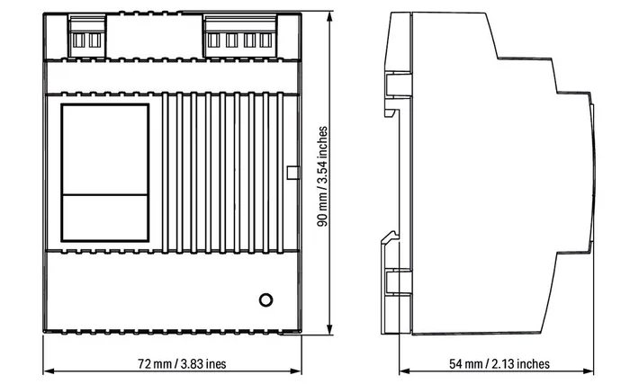 WAGO 787-1017 — Alimentatore switching · Compact · 1 fase