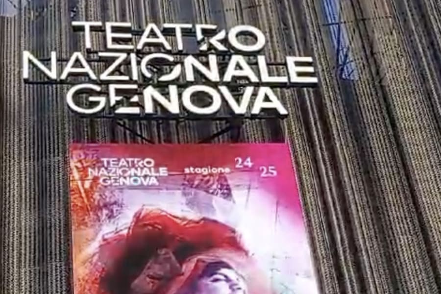 Maxischermo LED outdoor su facciata a norma di legge