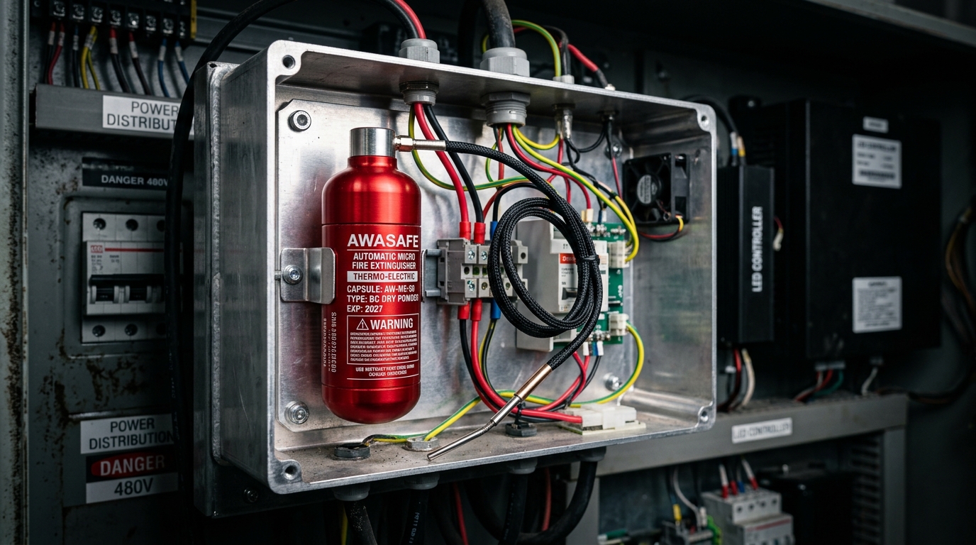 Sicurezza Antincendio AWASAFE™ nei Power Box