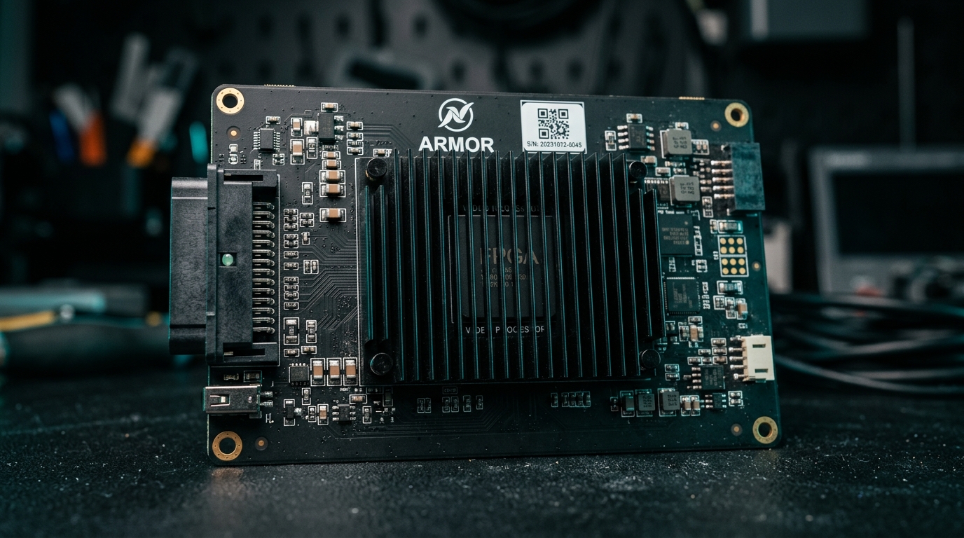 Upgrade NovaStar Armor + Dissipatori su PCB